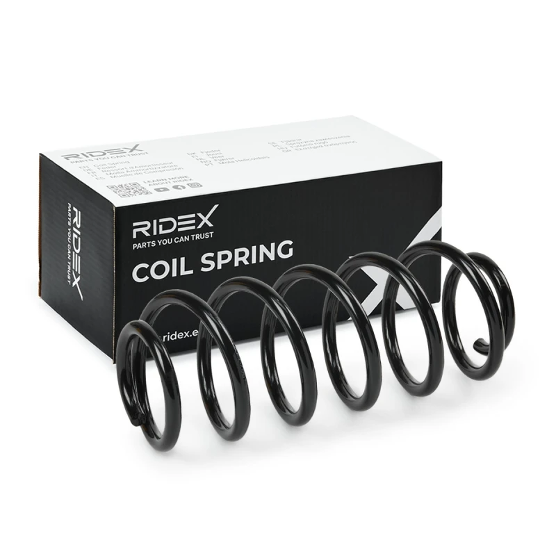 Image of Coil spring RIDEX 188C0889