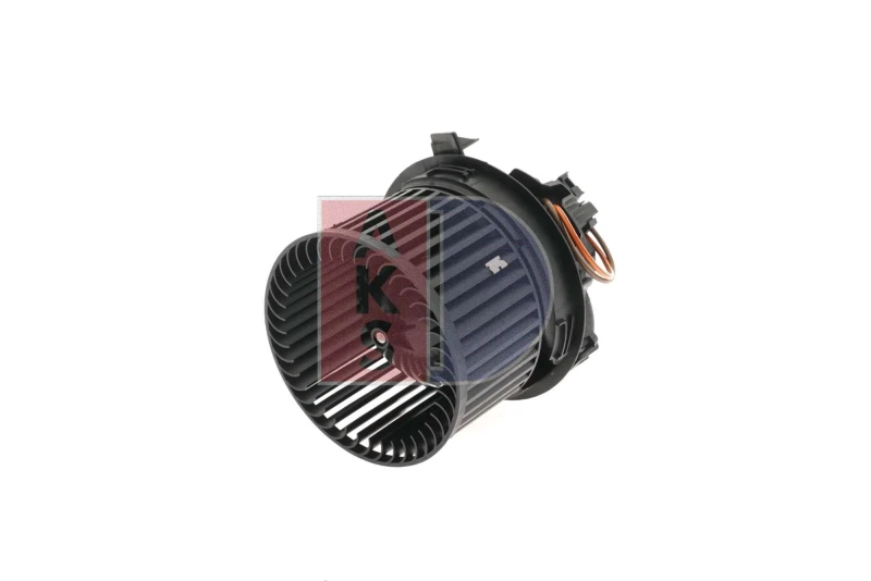 Image of AKS DASIS 068094N Blower Motor for left-hand drive vehicles Interior Blower (2669)