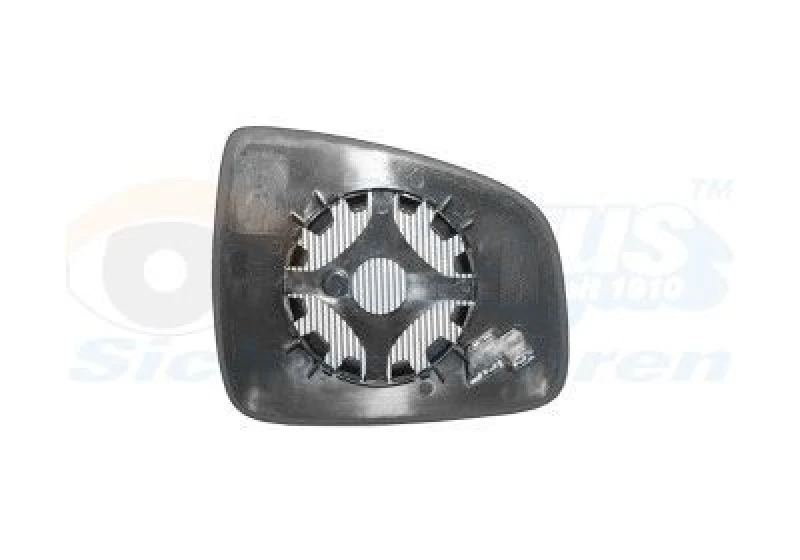 Image of Wing mirror glass VAN WEZEL 1516838