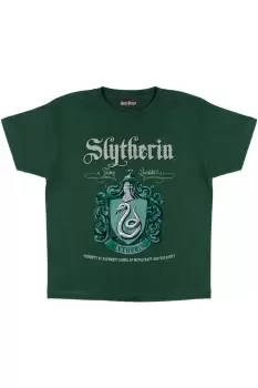 Image of Slytherin Crest T-Shirt