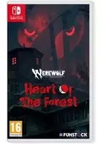 image of Werewolf The Apocalypse Heart of the Forest Nintendo Switch Game