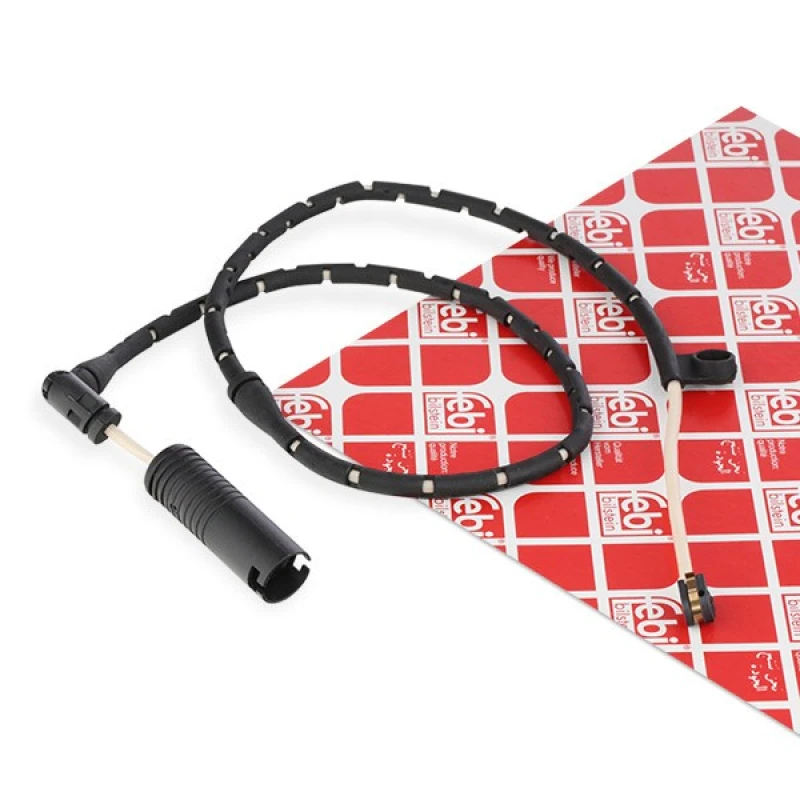 Image of FEBI BILSTEIN 23951 Brake Pad Wear Sensor Front Axle Right Warning Contact,brake pad wear (407)