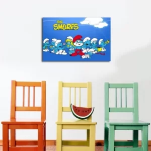 Image of 4570CO-45 Multicolor Decorative Canvas Painting