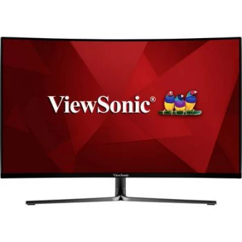Image of ViewSonic 32" VX3258-2KPC-MHD Quad HD Curved LED Gaming Monitor
