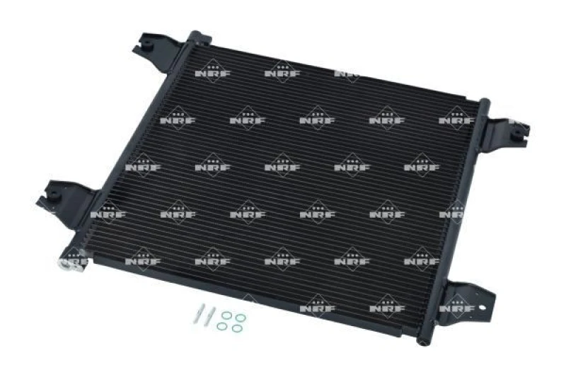 Image of NRF 35757 Condenser with seal ring, with nitrogen filling Aluminium Condenser,air conditioning (448)