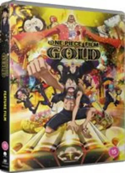 image of One Piece Film: Gold DVD - Action Adventure