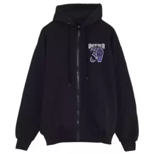 Image of WWE Mens Deadman Forever The Undertaker Full Zip Hoodie (L) (Black)