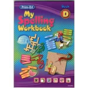 Image of My Spelling Workbook: Book D by RIC Publications (Paperback, 2011)