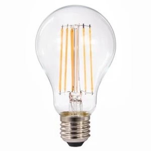 Image of Xavax 00112600 12 W E27 A + + Warm White LED Lamp (Warm White, Transparent, A + +, 92 MA,...