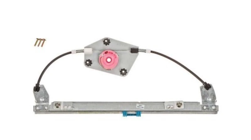 Image of PROCARO PR14-1251 Window regulator Right Rear, Operating Mode: Electric, without electric motor Window Winder (1561)