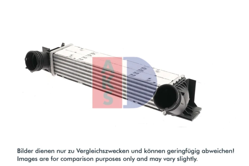 Image of AKS DASIS 057033N Intercooler Plastic Aluminium, Plastic Intercooler,charger (468)