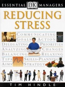 Image of Reducing Stress by Tim Hindle Book