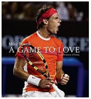 Image of game to love in celebration of tennis