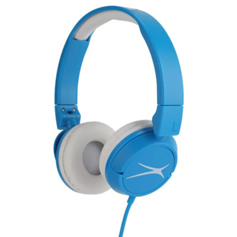 Image of ALTEC LANSING MZX4300-BLUB-STK-6 Kids Headphones - Blueberry blue, Blue 213310239408