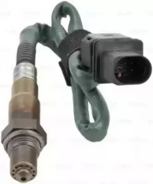 Image of Bosch 0258017016 Lambda Sensor LS17016 Oxygen O2 Exhaust Probe 5 Poles