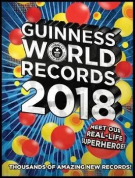 Image of Guinness World Records 2018 by Guinness World Records Hardback