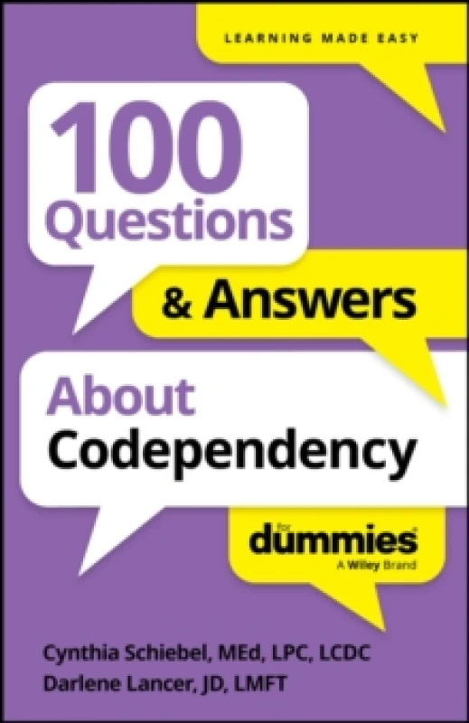 Image of 100 Questions & Answers About Codependency For Dummies Paperback / softback