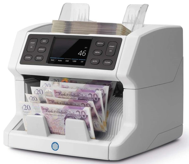 Image of Safescan Safescan 2850 Banknote counting machine White 112-0658