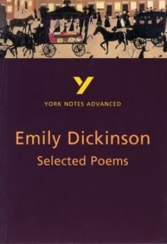 Image of Emily Dickinson Selected Poems by E. Dickinson Book