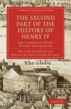 Image of The Second Part of the History of Henry Iv by William Shakespeare Paperback