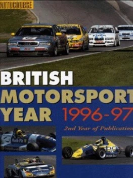Image of British Motorsport Year 1996-7 Hardback