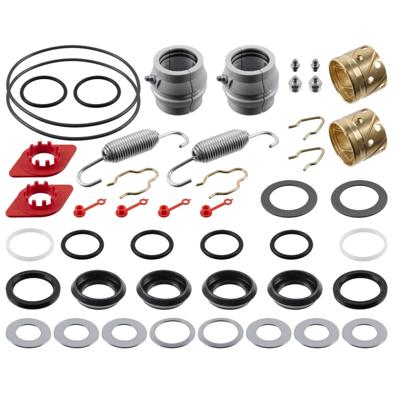 Image of FEBI BILSTEIN 196766 Repair Kit, brake camshaft Repair Kit,brake camshaft (2722)