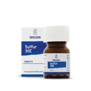 image of Weleda Sulphur 30 Tablets