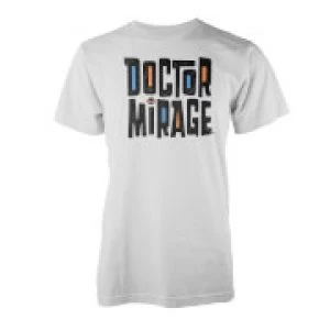 Valiant Comics Doctor Mirage T-Shirt - White - XXL