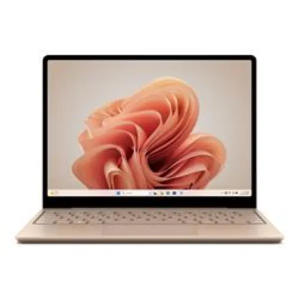 Image of Microsoft Surface Laptop Go 3 12.4" Laptop - Intel Core i5, 256GB SSD, 8GB RAM - Sandstone