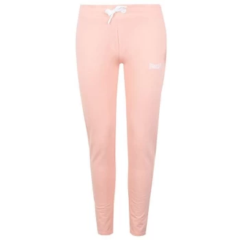 Image of Lonsdale Slim Jogging Pants Ladies - Pink