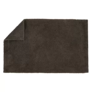 Image of Christy Supreme Hygro Reversible Medium Rug Graphite