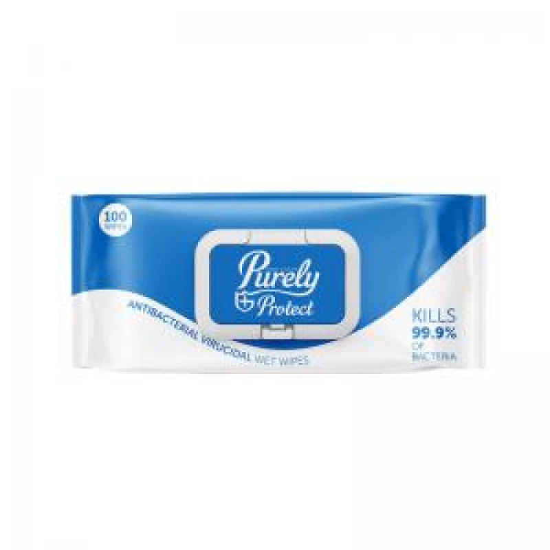 Image of ValueX Antibacterial And Virucidal Wipes (Pack 100) PP5010