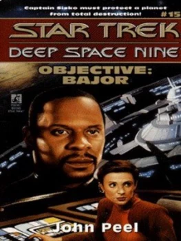 Image of Objective Bajor by John Peel Book