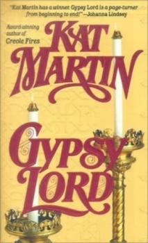 Image of Gypsy Lord by Kat Martin and St. Martins Paperbacks Paperback