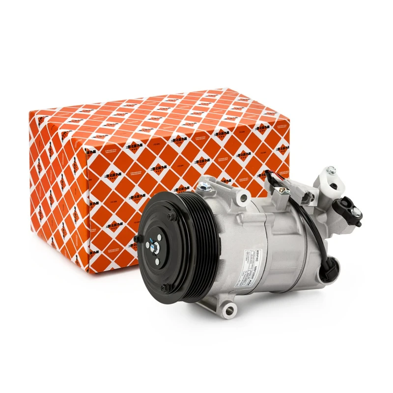 Image of NRF 32597 AC Compressor PAG 46, with seal ring, with gaskets/seals Compressor,air conditioning (447)