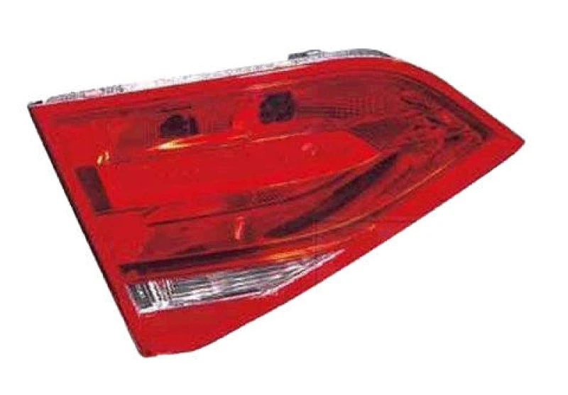 Image of VAN WEZEL 0327933 Rear light Inner Section, without bulb holder, Left Combination Rearlight (391)