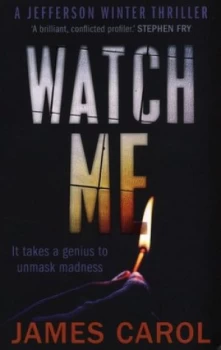 Image of Watch Me by James Carol Paperback