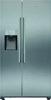 Image of Siemens iQ500 KA93DVIFPG 533L Frost Free American Style Fridge Freezer