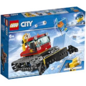 image of LEGO City Great Vehicles: Snow Groomer (60222)