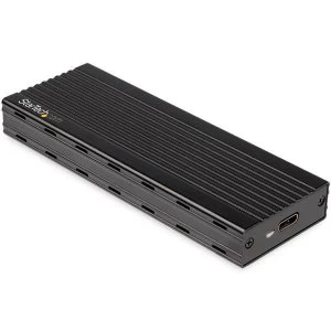 image of StarTech M.2 NVMe SSD Enclosure for PCIe SSDs - USB 3.1 Gen 2 Type-C