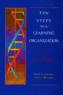 Image of ten steps to a learning organization revised