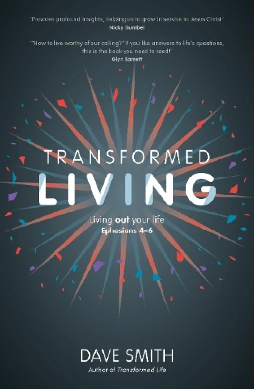Image of Transformed Living by Dave Smith Book