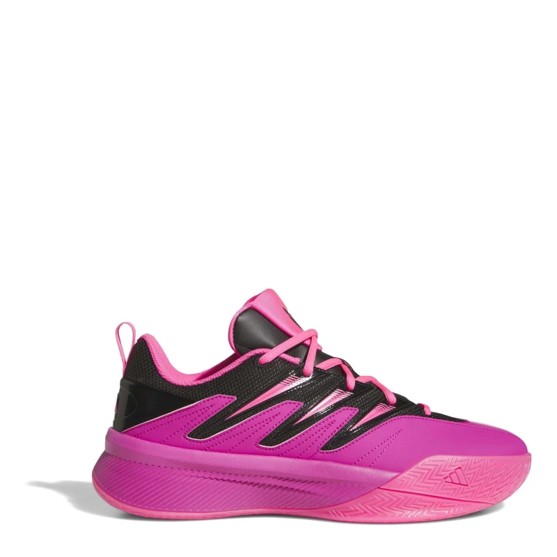 Image of adidas Unisex Adults Dame Certified 99 Basketball Trainers Lucid Fuchsia unisex 8.5 (42.7)