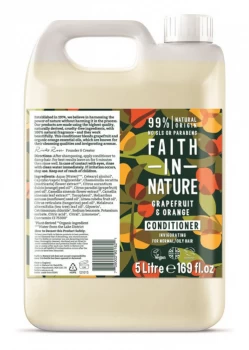 Image of Faith in Nature Conditioner Grapefruit & Orang 20l