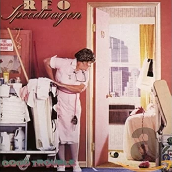 image of REO Speedwagon - Good Trouble CD