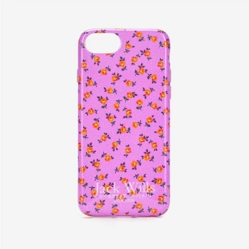 image of Jack Wills Bwade iPhone 6/6S/7/8 Case - Lilac Floral