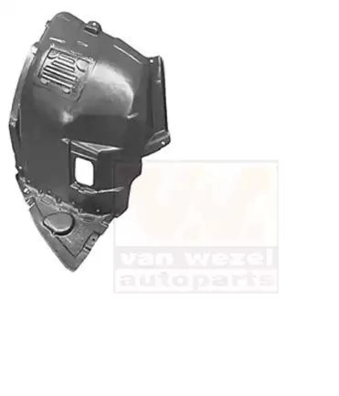 Image of VAN WEZEL 0667434 Wheel Arch Cover Right Front, Front Section Panelling,mudguard (1560)