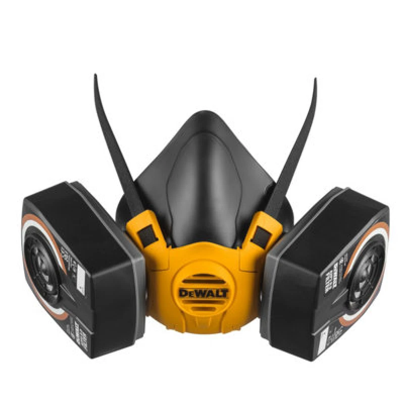 Image of DEWALT Respiration A2P3 Half Mask Respirator Size: M