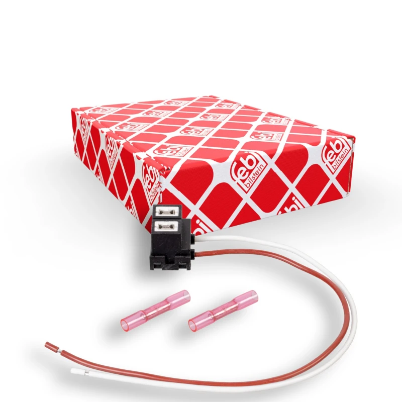 Image of Cable Repair Set, headlight FEBI BILSTEIN 107054