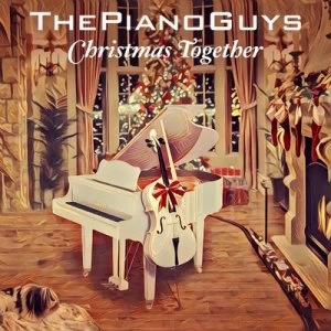 image of The Piano Guys Christmas Together by The Piano Guys CD Album